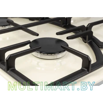 Газовая варочная панель ZorG Technology LTSR D rustical + cream (EMY) картинка 6